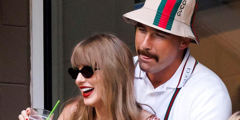 Taylor Swift and Travis Kelce put on a VERY loved-up display at the US Open