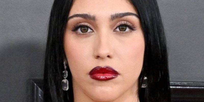 Lourdes Leon close up