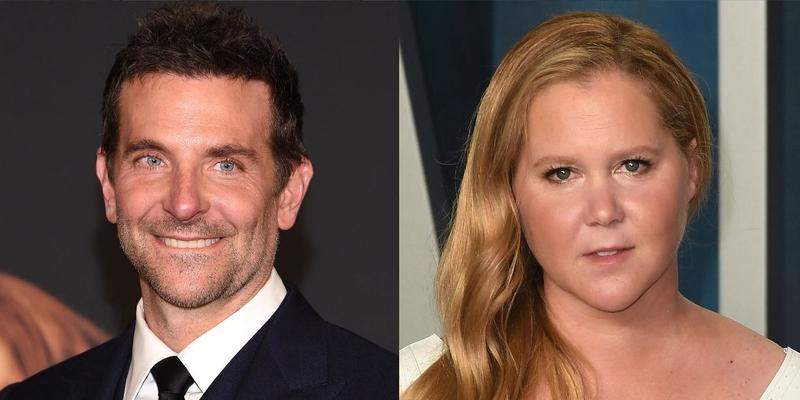 Bradley Cooper, Amy Schumer photo collage