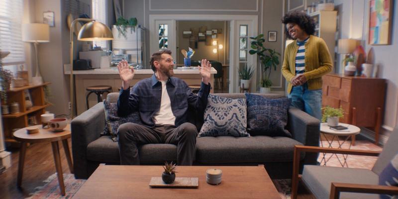 Timothy Simons in Super Bowl ad