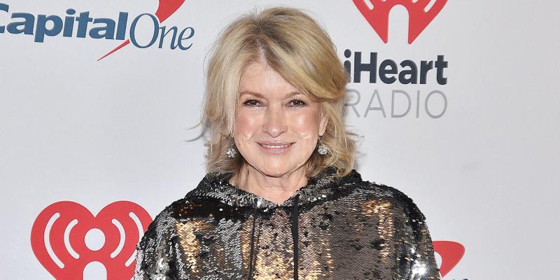 Martha Stewart at Z100's Jingle Ball