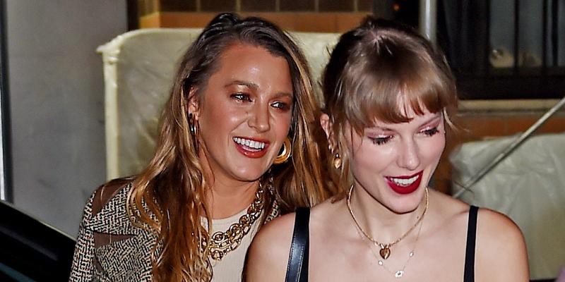 Blake Lively and Taylor Swift