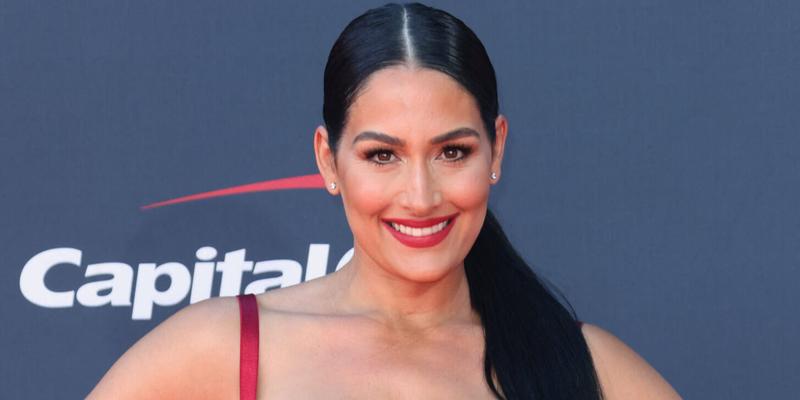 Nikki Garcia attends the 2023 ESPY Awards