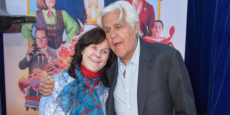 Jay Leno and his wife Mavis Leno at the Los Angeles Premiere Of Netflix's 'Unfrosted'