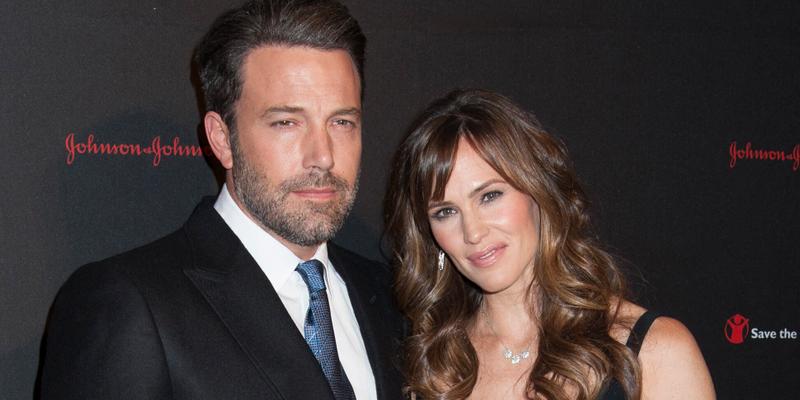 Ben Affleck and Jennifer Garner at Save the Children Event