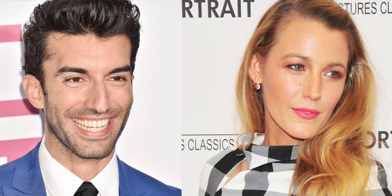 Justin Baldoni (left) Blake Lively (right)