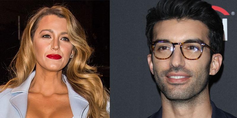 Blake Lively (left) Justin Baldoni (right)