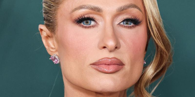 Paris Hilton close up