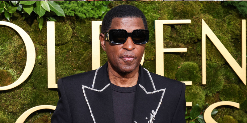 Kenneth “Babyface” Edmonds at the Golden Globe