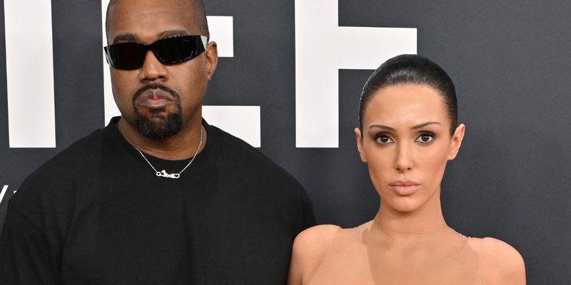 Kanye West and Bianca Censori at Grammys