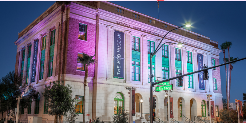 Mob Museum in Las Vegas