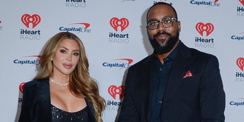 iHeartRadio 102.7 KIIS FM's Jingle Ball 2023 at the Kia Forum. 01 Dec 2023 Pictured: Larsa Pippen and Marcus Jordan. Photo credit: MBS/MEGA TheMegaAgency.com +1 888 505 6342 (Mega Agency TagID: MEGA1067288_009.jpg) [Photo via Mega Agency]