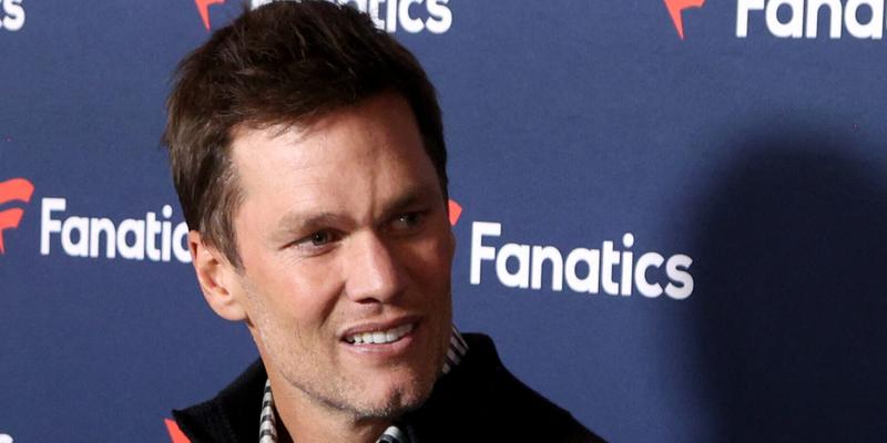 Tom Brady attends Michael Rubin's Fanatics Super Bowl Party