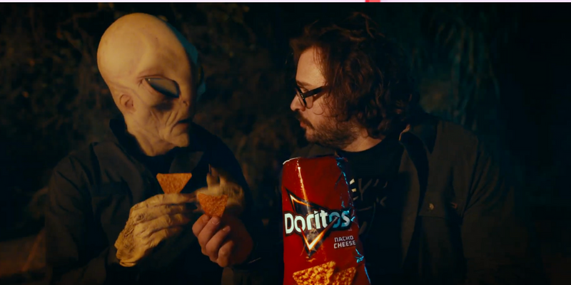 Doritos Super Bowl commercial