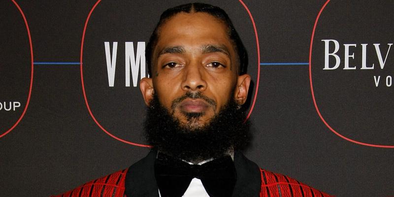 Nipsey Hussle attends Warner Music Group Pre-Grammy Celebration