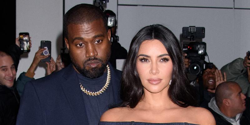 Kim Kardashian and Kanye West at 2019 WSJ Innovator Awards