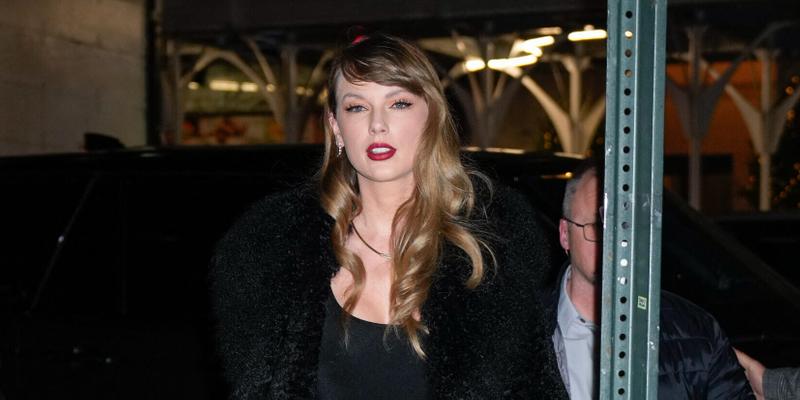 Taylor Swift at the NY Premiere of 'Poor Things' at DGA Theatre in New York