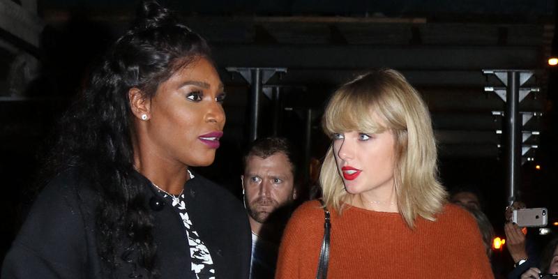 Serena Williams and Taylor Swift