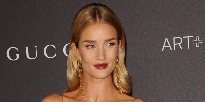 2016 LACMA Art+Film Gala held at the LACMA in Los Angeles. 29 Oct 2016 Pictured: Rosie Huntington-Whiteley. Photo credit: Lumeimages / MEGA TheMegaAgency.com +1 888 505 6342 (Mega Agency TagID: MEGA1184267_017.jpg) [Photo via Mega Agency]