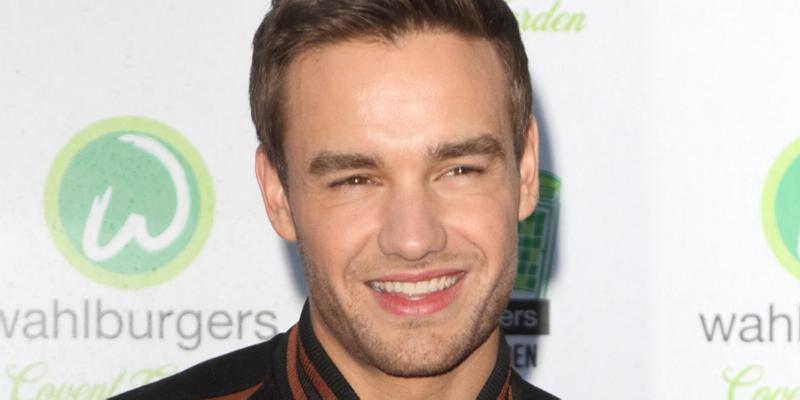 Liam Payne at Wahlburgers VIP launch party