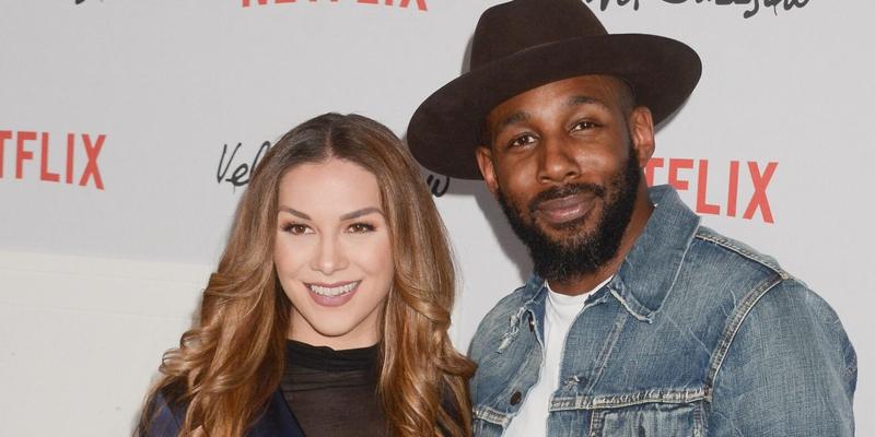 Allison Holker and tWitch at Los Angeles premiere screening of 'Velvet Buzzsaw'