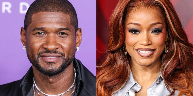 Usher and Keke Palmer