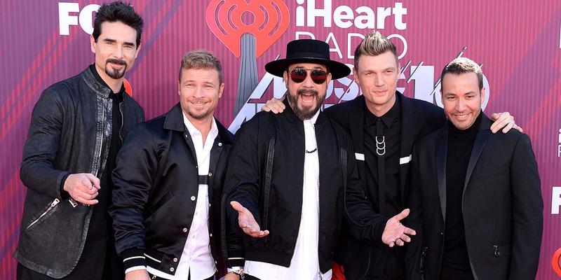 Backstreet Boys at 2019 iHeartRadio Music Awards