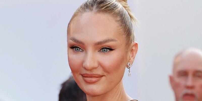 Horizon: An American Saga Red Carpet at the 77th annual Cannes Film Festival at Palais des Festivals on May 19, 2024 in Cannes, France. 19 May 2024 Pictured: Candice Swanepoel. Photo credit: KCS Presse / MEGA TheMegaAgency.com +1 888 505 6342 (Mega Agency TagID: MEGA1141288_001.jpg) [Photo via Mega Agency]