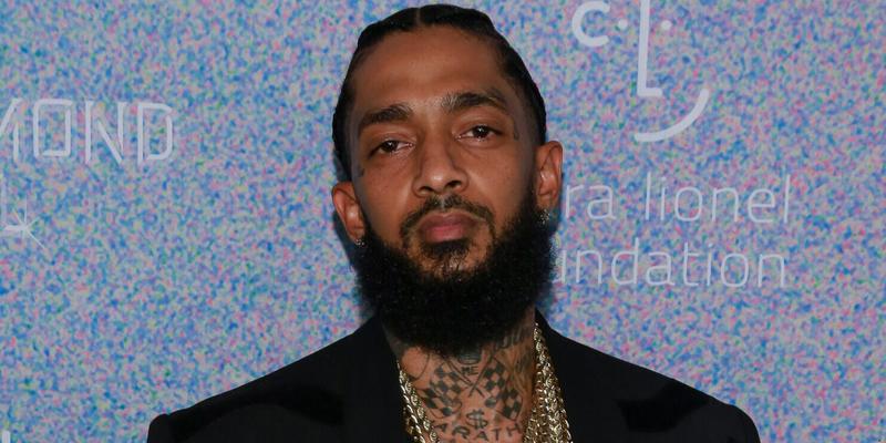 Nipsey Hussle attends Rihannas 4th annual diamond ball