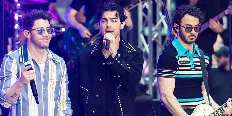 Jonas Brothers perform on NBC's "Today" show in New York City