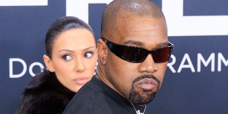 Kanye West and Bianca Censori at 2025 Grammy Awards