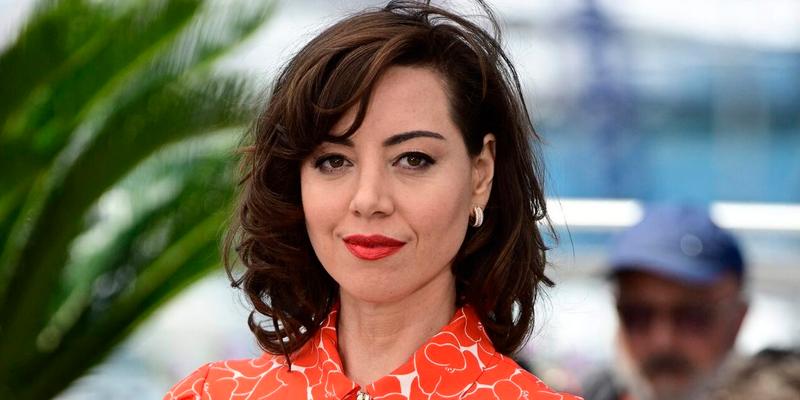 Aubrey Plaza attends Megalopolis Photocall