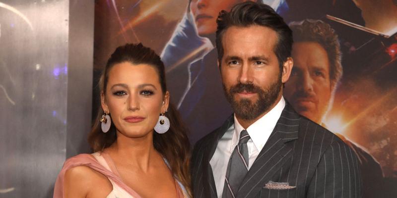 Blake Lively and Ryan Reynolds at The Adam Project New York Premiere