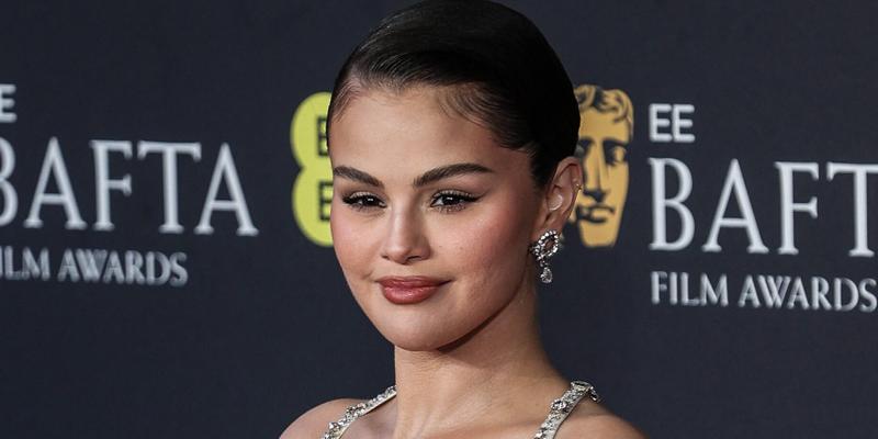 Selena Gomez at 2025 BAFTA Film Awards In London