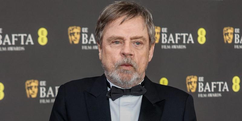 Mark Hamill at the EE BAFTA Film Awards 2025 held at Royal Festival Hall in London