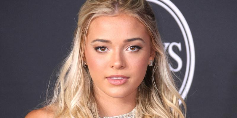 Olivia Dunne attends the 2022 ESPYs at Dolby Theatre on July 20, 2022 in Hollywood, California. 20 Jul 2022 Pictured: Olivia Dunne. Photo credit: CraSH/imageSPACE / MEGA TheMegaAgency.com +1 888 505 6342 (Mega Agency TagID: MEGA880155_075.jpg) [Photo via Mega Agency]