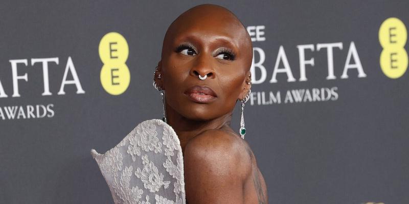 Cynthia Erivo at the 2025 EE BAFTA Film Awards