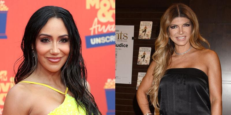 Side by side of Melissa Gorga and Teresa Giudice.