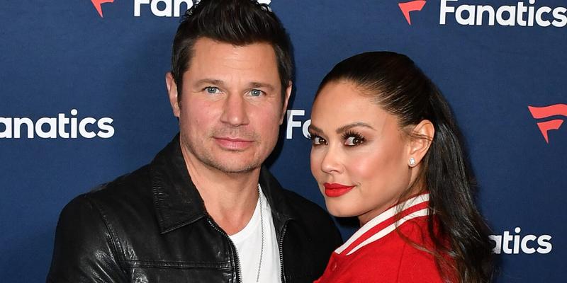 Nick Lachey and Vanessa Lachey