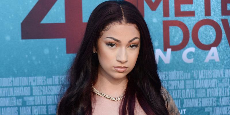 Bhad Bhabie at 47 Meters Down: Uncaged - Los Angeles Premiere