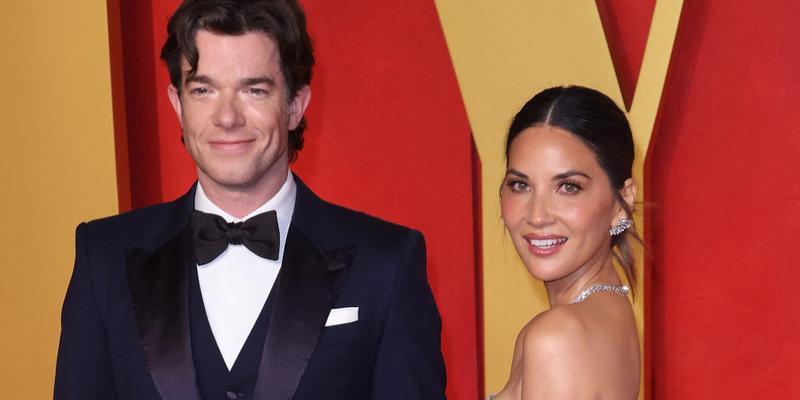 Olivia Munn and John Mulaney at 2024 Vanity Fair Oscar Party