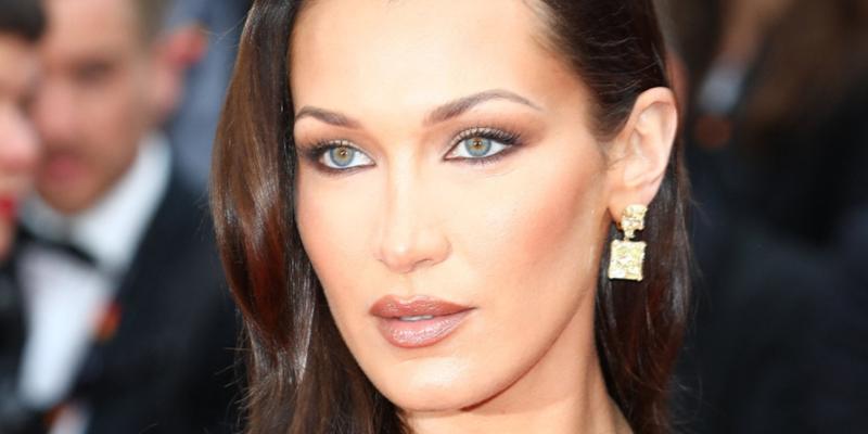 Bella Hadid close up