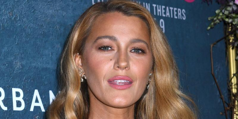 Blake Lively at 'It Ends with Us' World Premiere