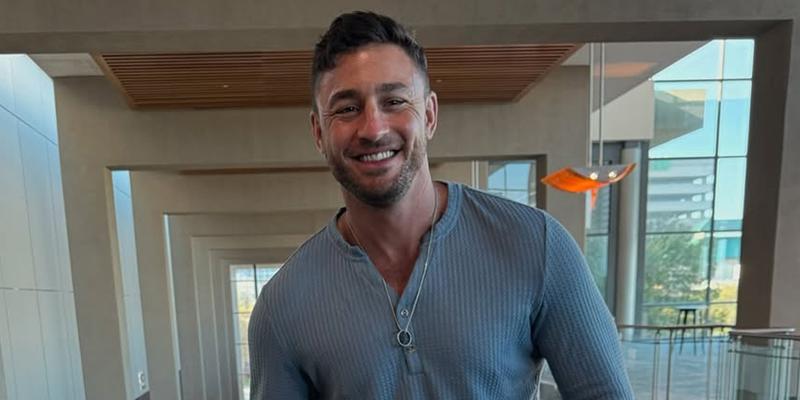 Tony Raines smiling