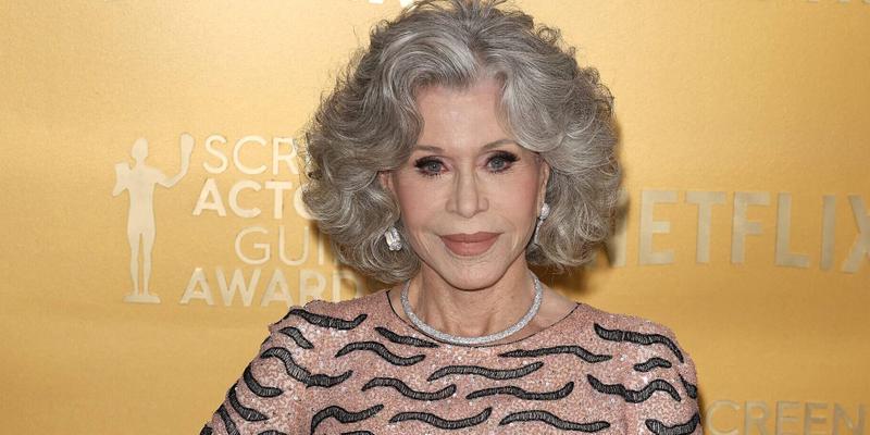 Jane Fonda at 31st SAG Awards