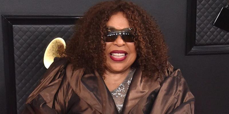 Roberta Flack at the 2020 Grammys