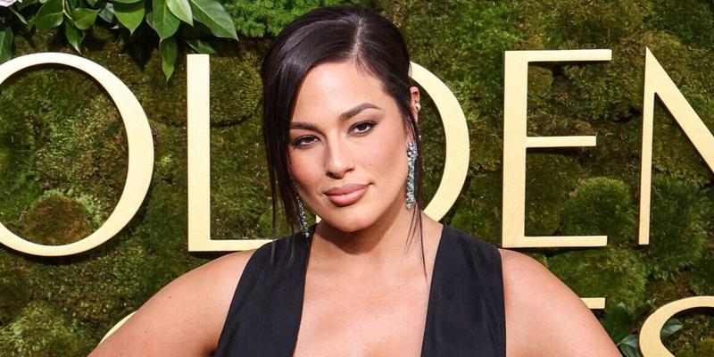 BEVERLY HILLS, LOS ANGELES, CALIFORNIA, USA - JANUARY 05: 82nd Annual Golden Globe Awards held at The Beverly Hilton Hotel on January 5, 2025 in Beverly Hills, Los Angeles, California, United States. 06 Jan 2025 Pictured: Ashley Graham. Photo credit: Xavier Collin/Image Press Agency / MEGA TheMegaAgency.com sales@mega.global (Mega Agency TagID: MEGA1250984_046.jpg) [Photo via Mega Agency]