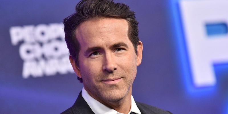 Ryan Reynolds at Peoples Choice Awards 2022