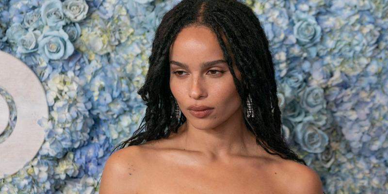 Zoë Kravitz at "Big Little Lies" Season 2 Premiere