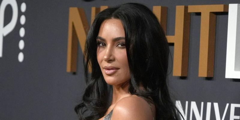 February 16, 2025, New York, New York, USA: KIM KARDASHIAN attends the SNL 50: The Red Carpet, .Rockefeller Center, NYC.February 16, 2025 .Photo by. 16 Feb 2025 Pictured: February 16, 2025, New York, New York, USA: KIM KARDASHIAN attends the SNL 50: The Red Carpet, .Rockefeller Center, NYC.February 16, 2025 .Photo by. Photo credit: ZUMAPRESS.com / MEGA TheMegaAgency.com sales@mega.global (Mega Agency TagID: MEGA1271263_007.jpg) [Photo via Mega Agency]